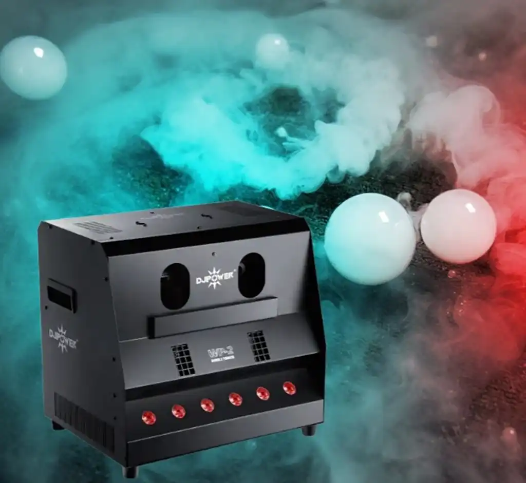 Bubble-Haze-Maschine Bubble-Haze-Maschine
