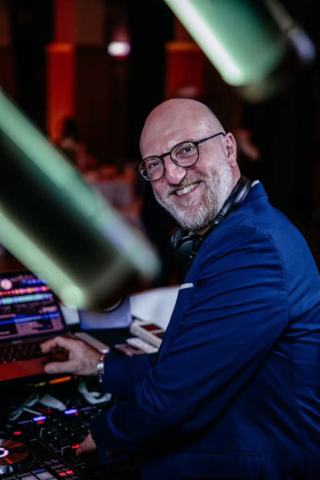 Italienischer DJ Italienischer DJ